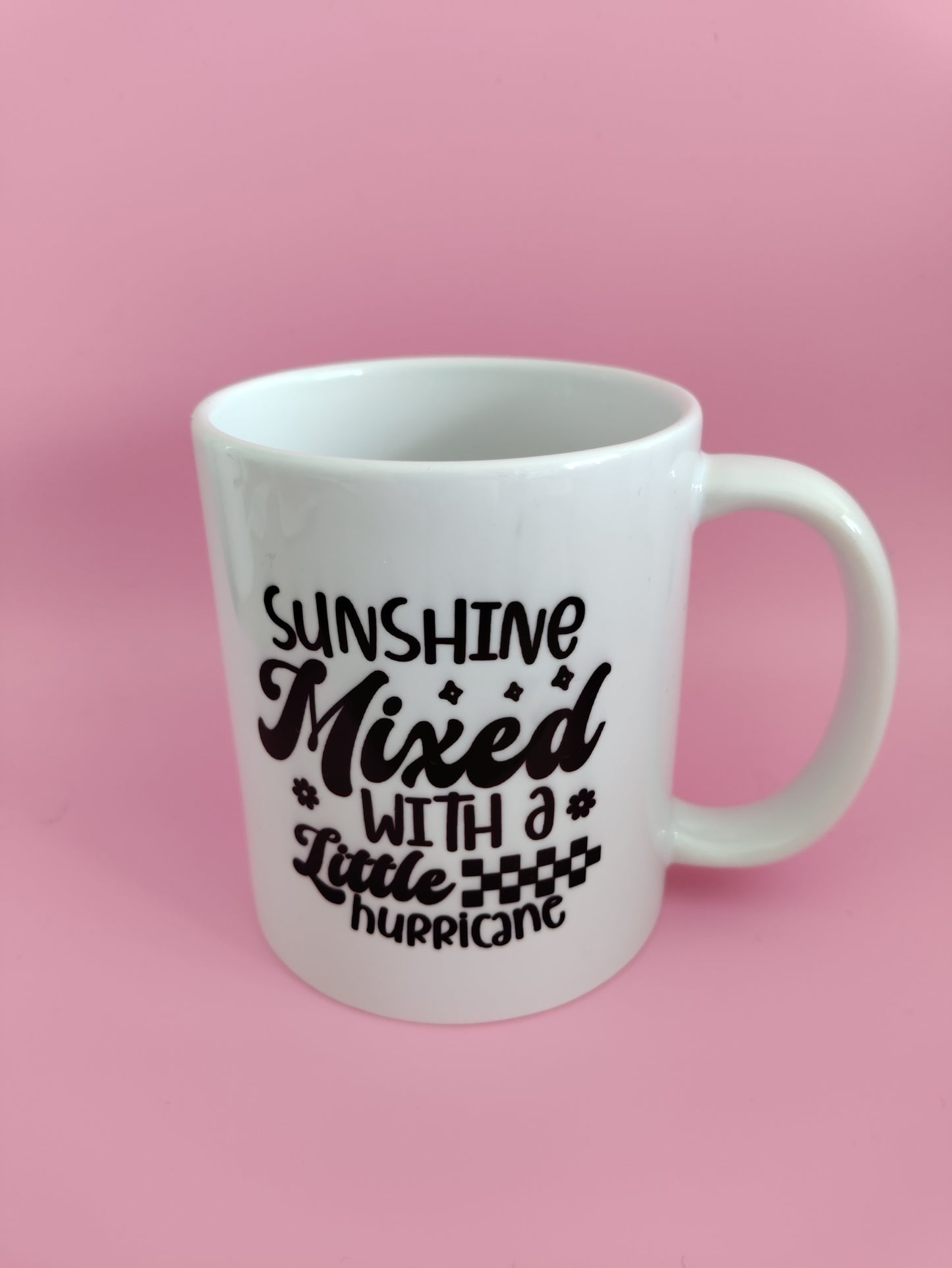 Sunshine Mixed With Hurricane