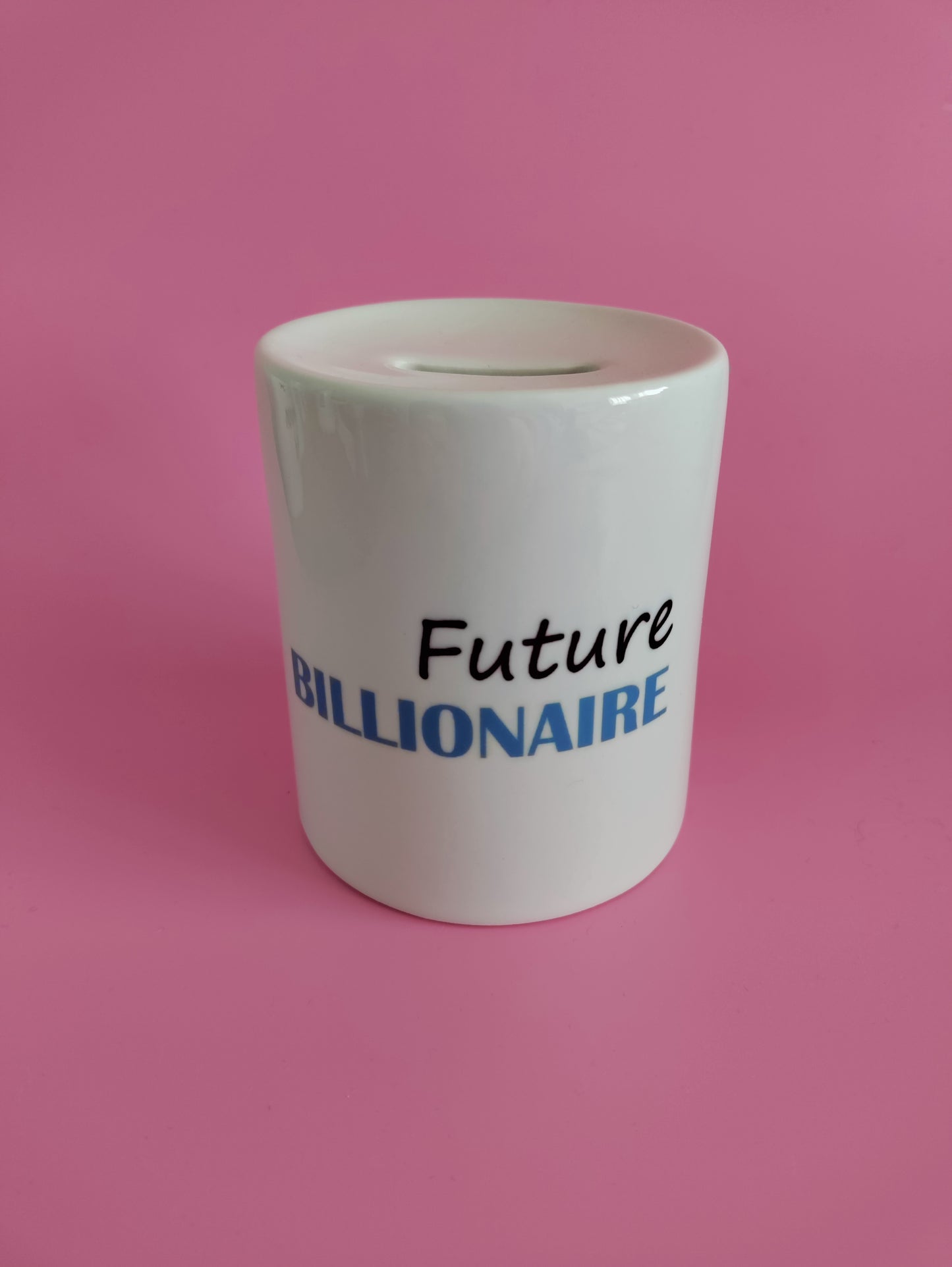 Future Billionaire Money Box