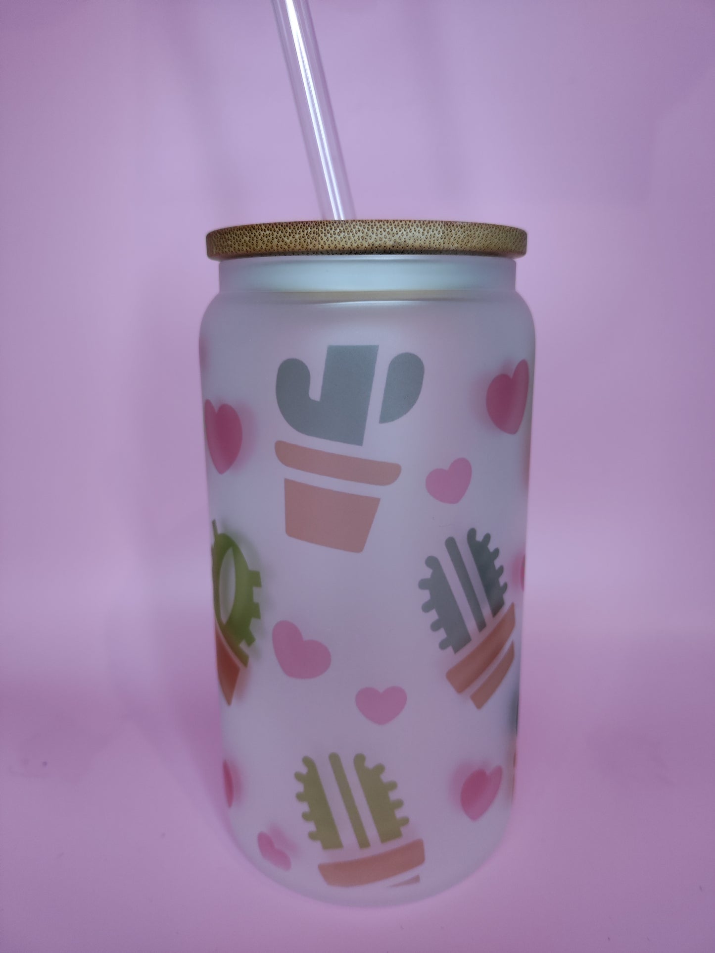 Plants Glass Can