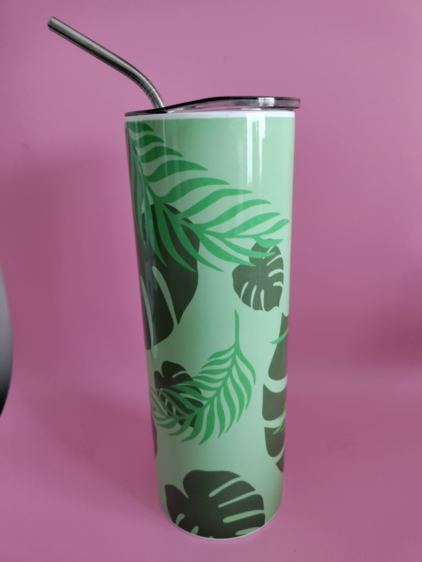 Leaf Skinny Tumbler