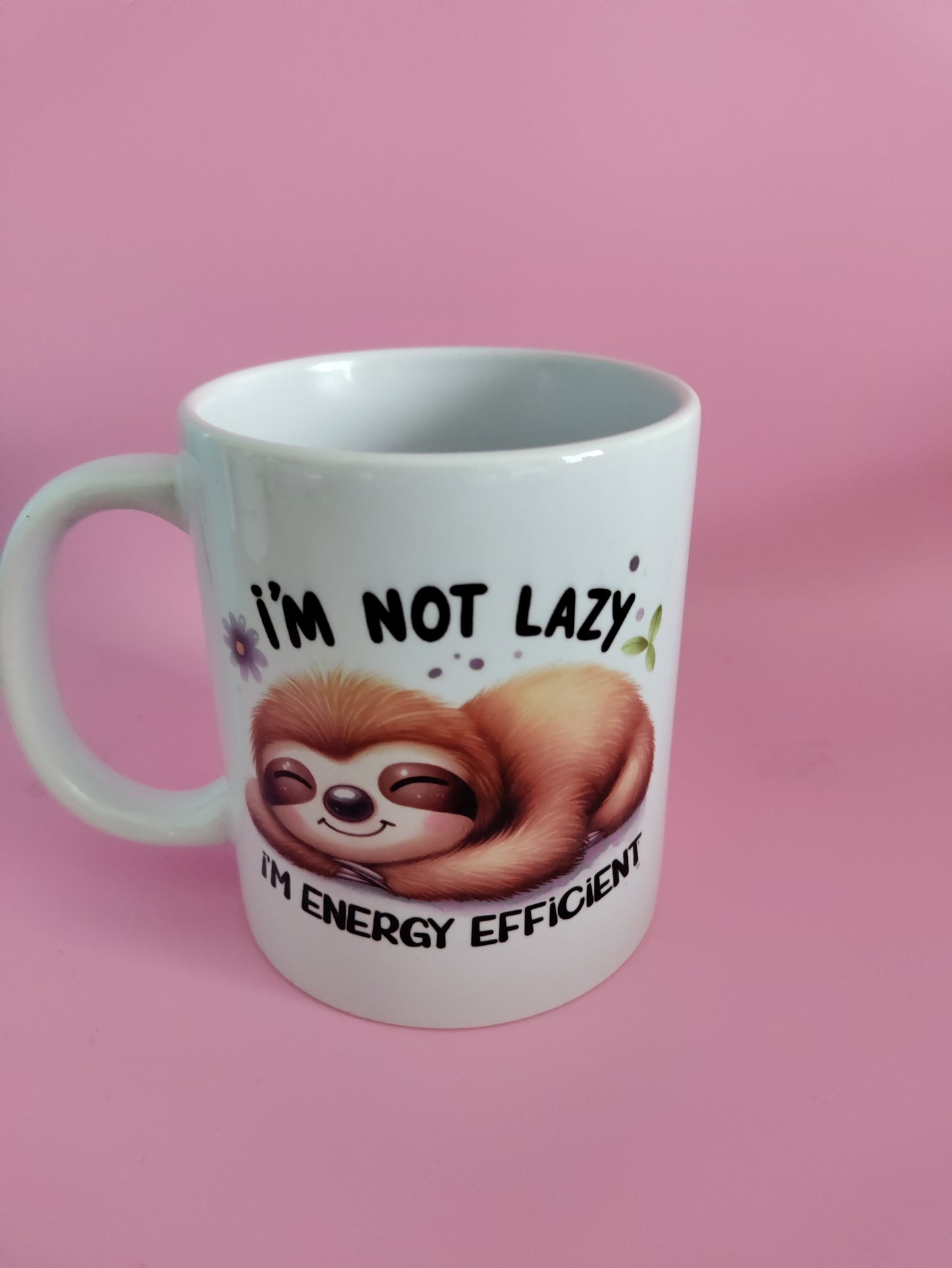 I'm Not Lazy, Just Energy Efficient
