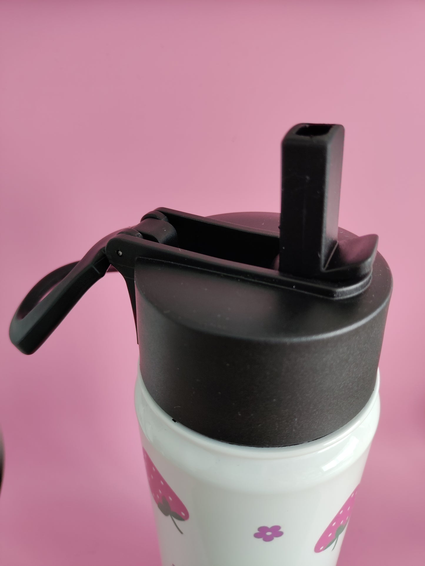 Multicolour Smiley Water Bottle