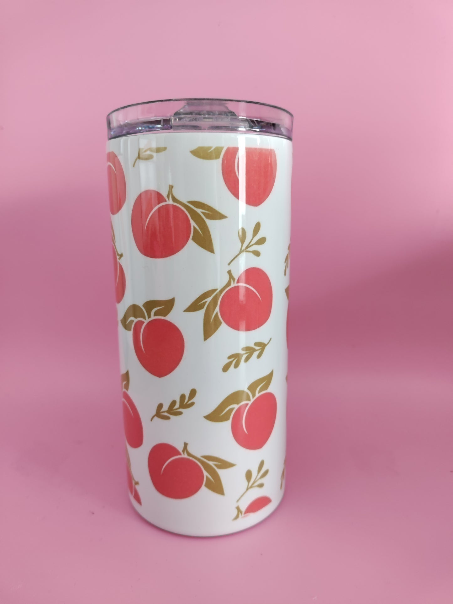 Peach 16oz Stainless Tumbler