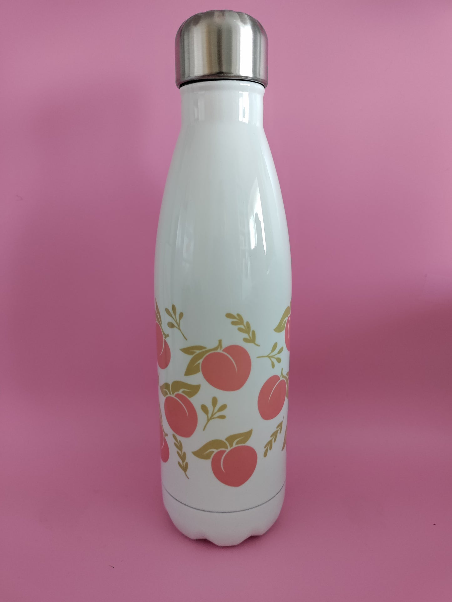 Peach Bowling Bottle