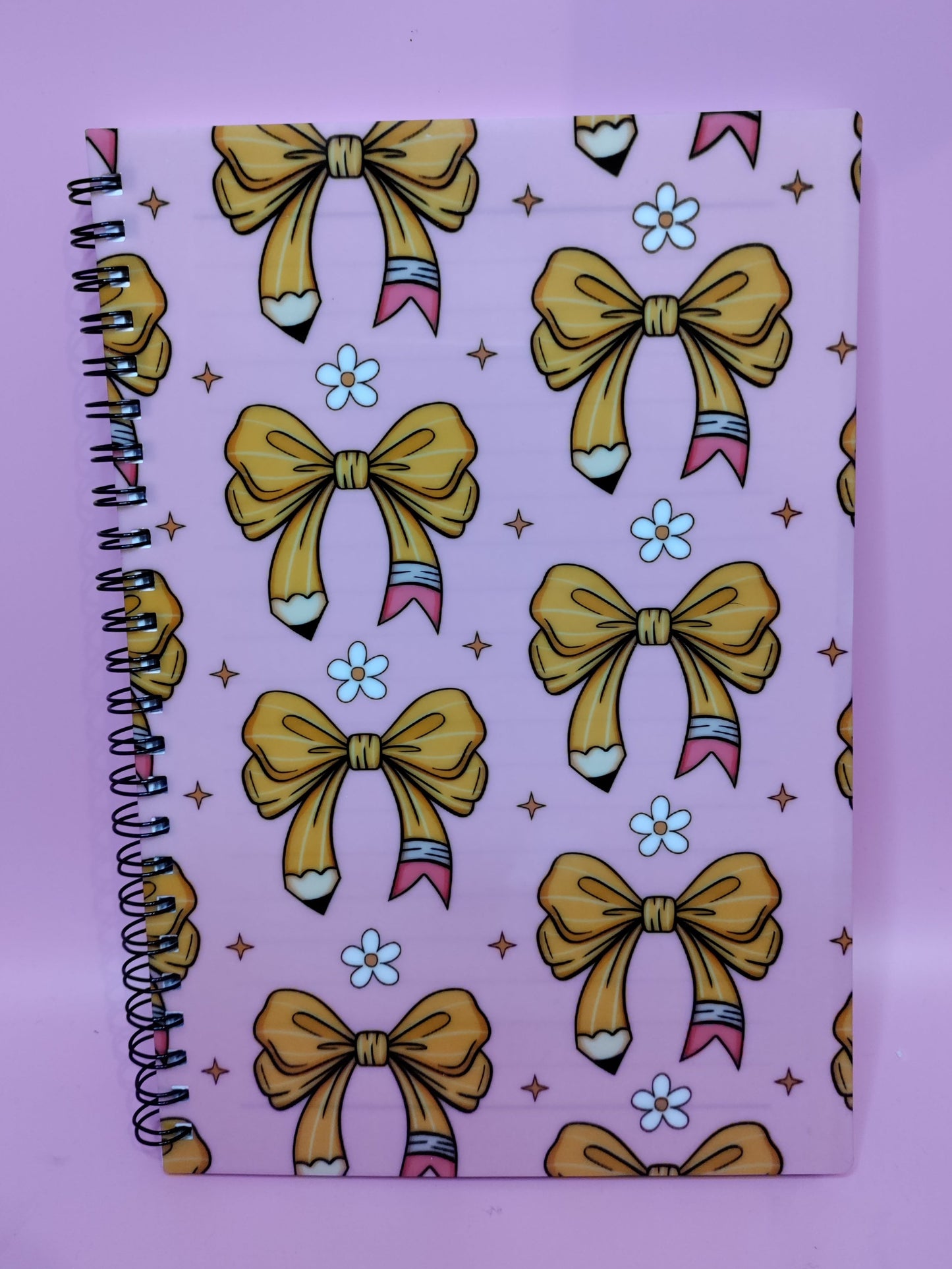 Pencil Bows Notebook