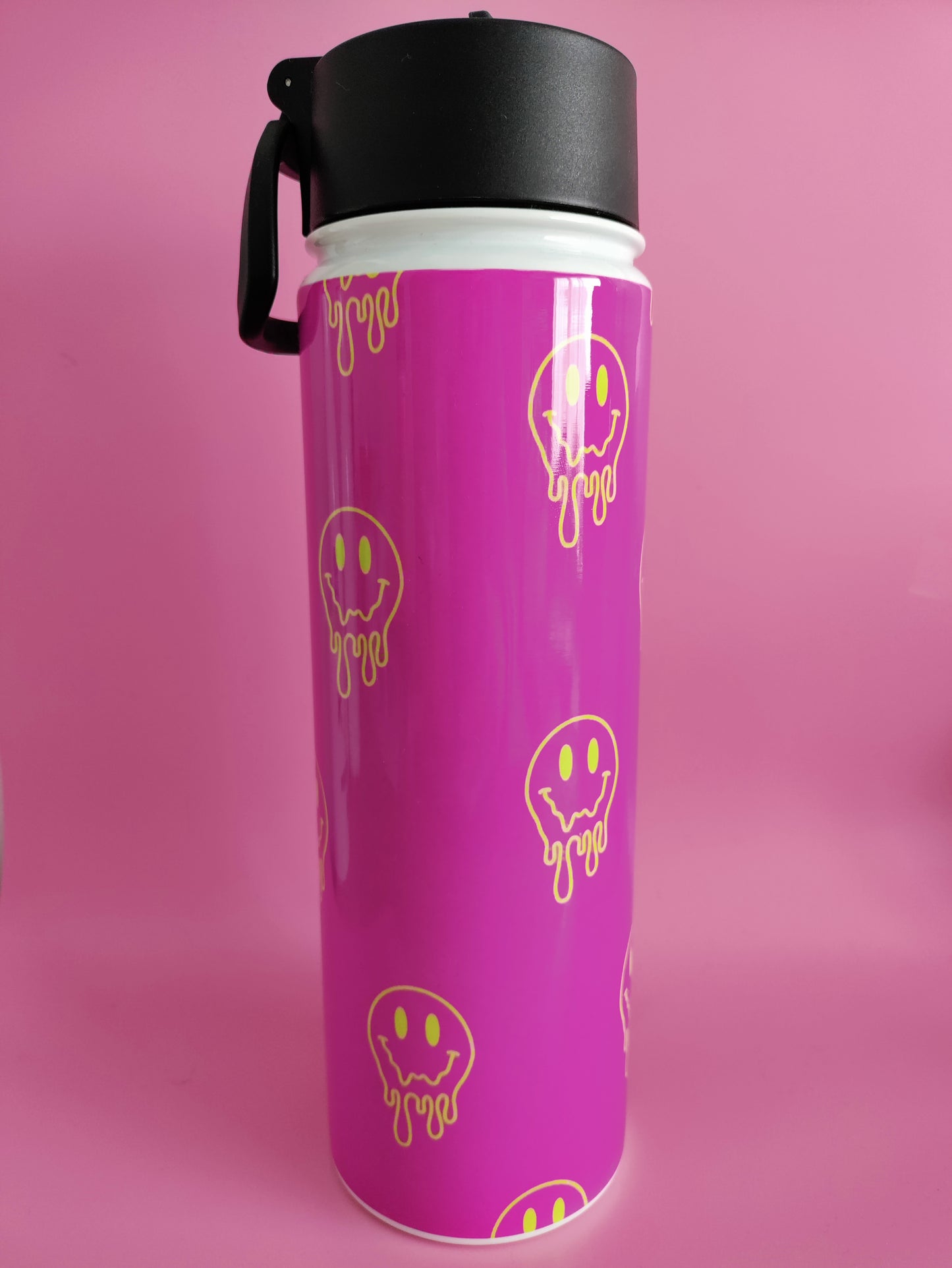 Dripping Smiley Water Bottle