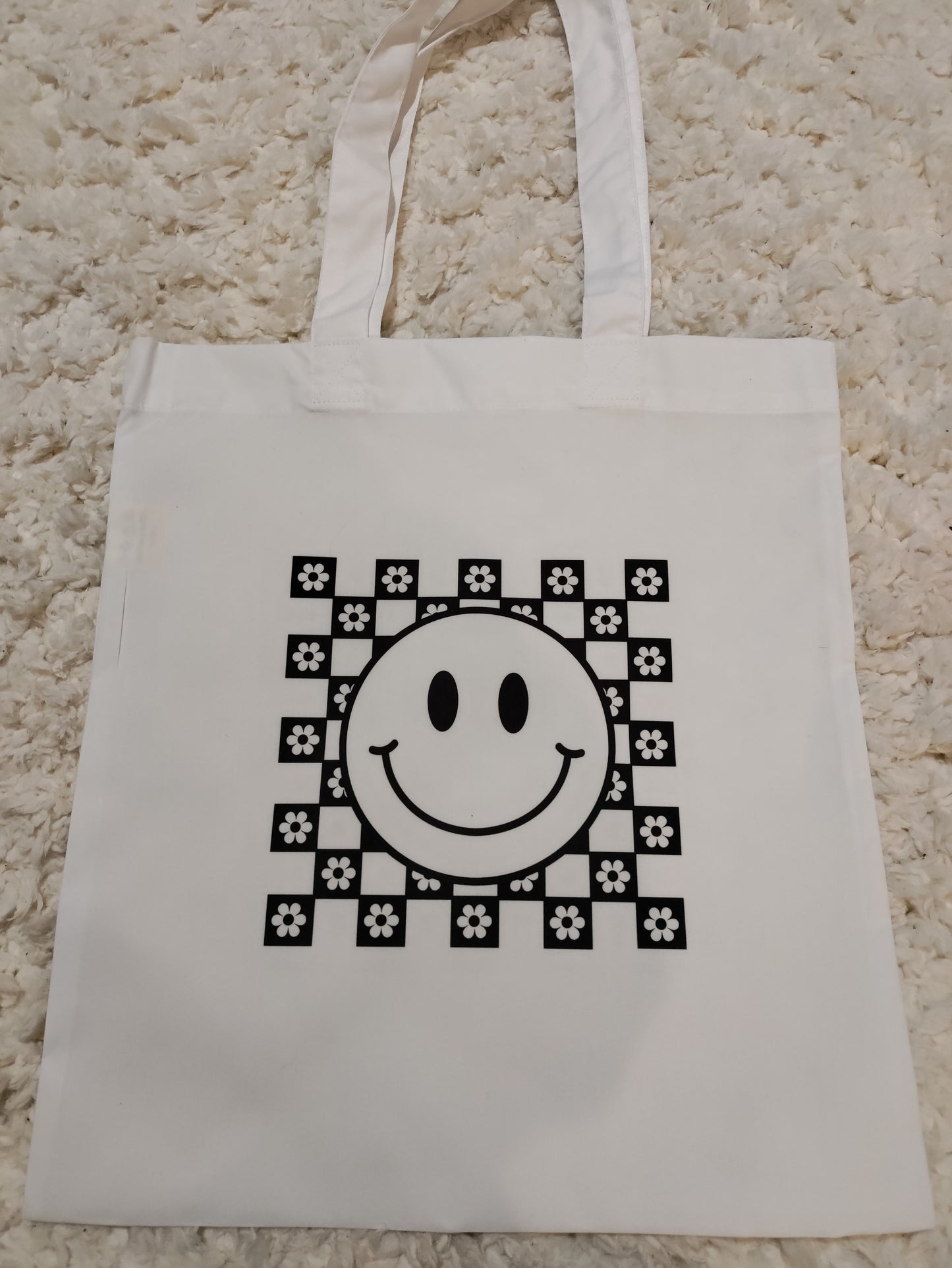 Smiley Tote Bag